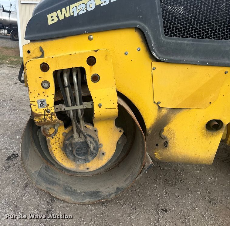 image for item FK0610 2017 Bomag BW 120 SL-5 double drum vibratory roller