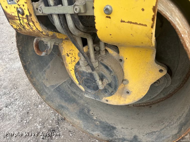 image for item FK0610 2017 Bomag BW 120 SL-5 double drum vibratory roller