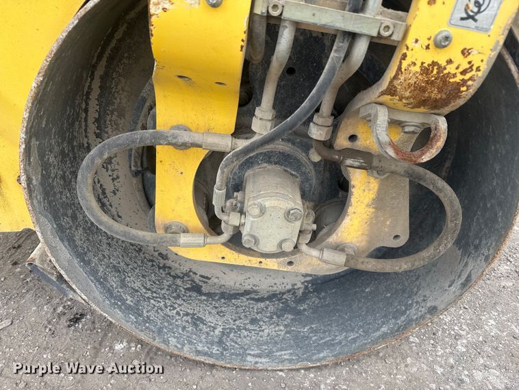 image for item FK0610 2017 Bomag BW 120 SL-5 double drum vibratory roller