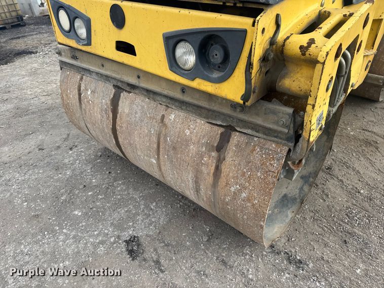 image for item FK0610 2017 Bomag BW 120 SL-5 double drum vibratory roller