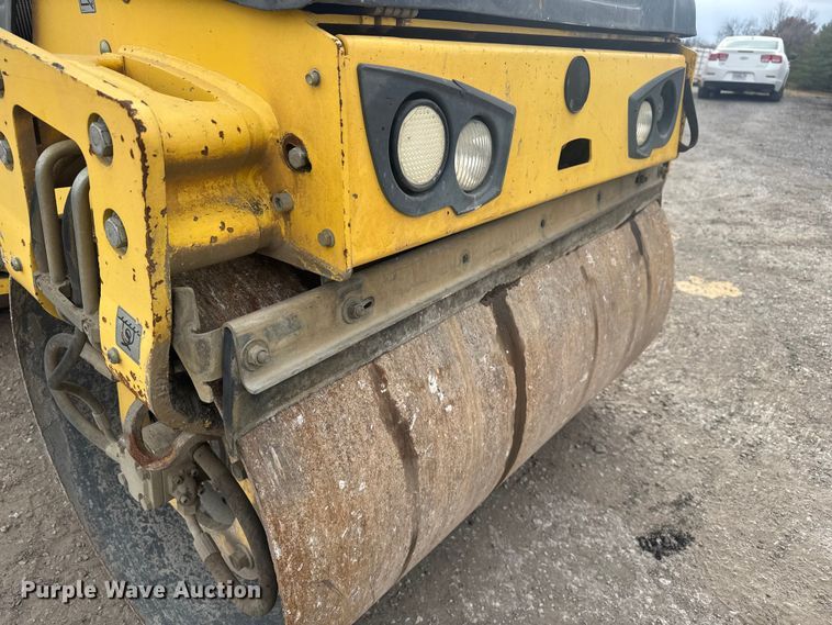 image for item FK0610 2017 Bomag BW 120 SL-5 double drum vibratory roller