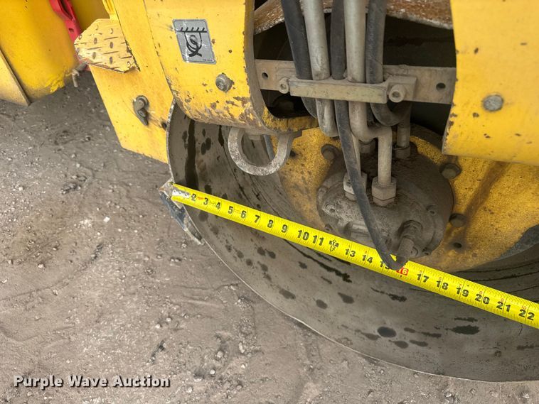 image for item FK0610 2017 Bomag BW 120 SL-5 double drum vibratory roller