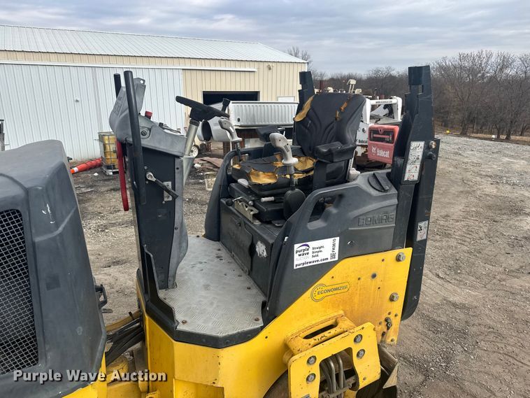 image for item FK0610 2017 Bomag BW 120 SL-5 double drum vibratory roller