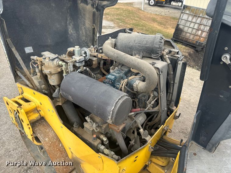 image for item FK0610 2017 Bomag BW 120 SL-5 double drum vibratory roller