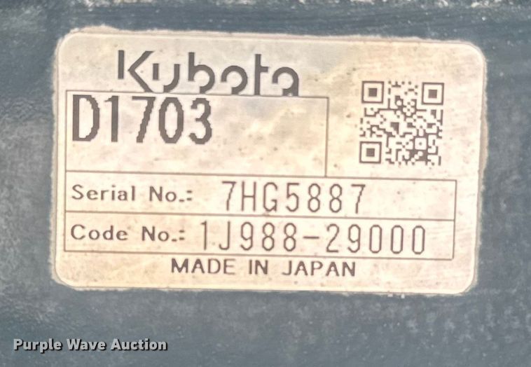 image for item FK0610 2017 Bomag BW 120 SL-5 double drum vibratory roller