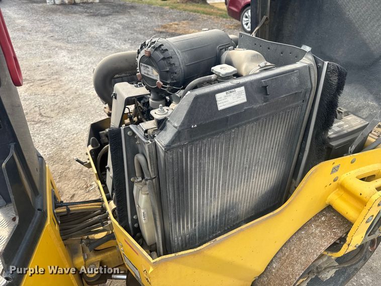 image for item FK0610 2017 Bomag BW 120 SL-5 double drum vibratory roller