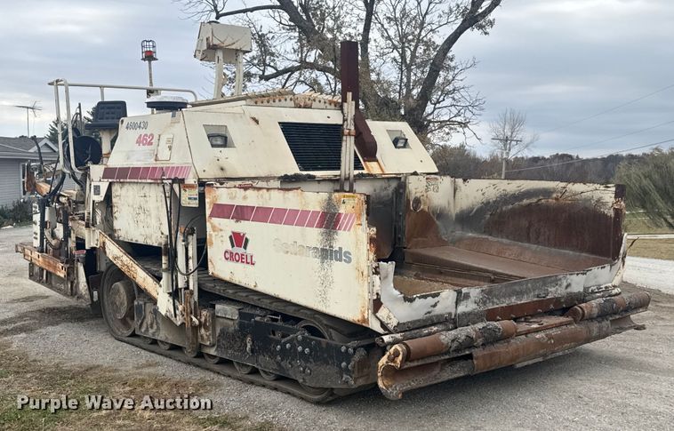 image for item FK0611 Cedarapids CR462 paver