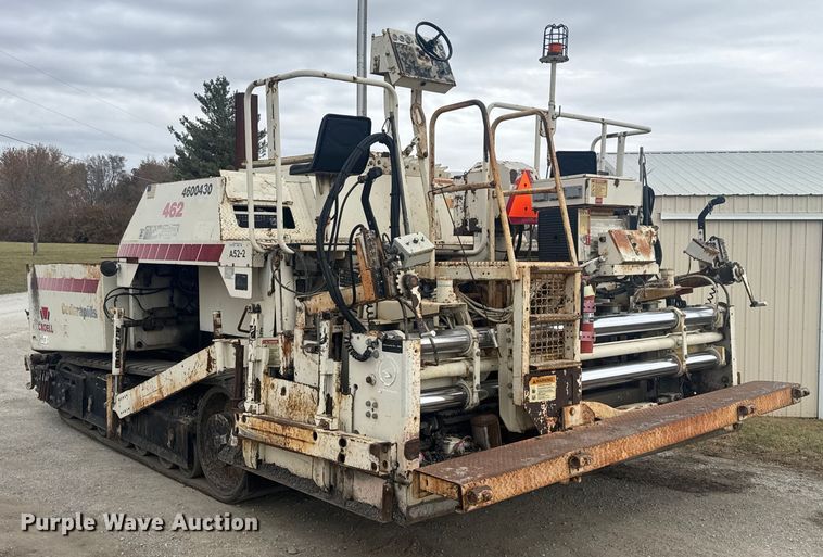 image for item FK0611 Cedarapids CR462 paver