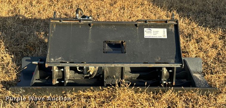 image for item FK0614 2024 LandHonor VPC-11-72W  skid steer plate compactor