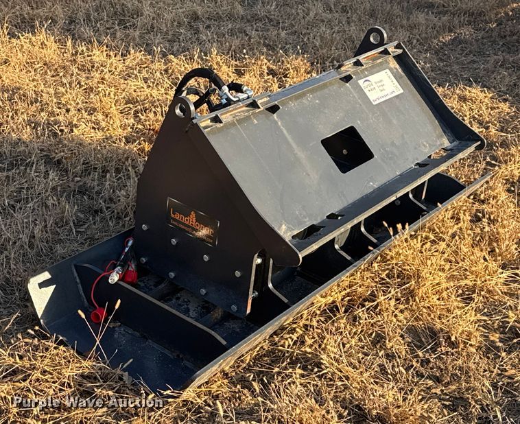 image for item FK0614 2024 LandHonor VPC-11-72W  skid steer plate compactor