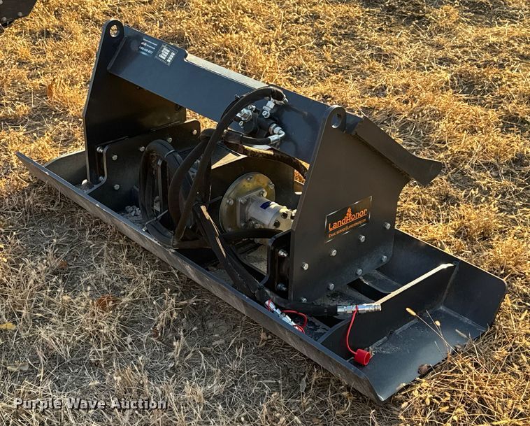 image for item FK0614 2024 LandHonor VPC-11-72W  skid steer plate compactor