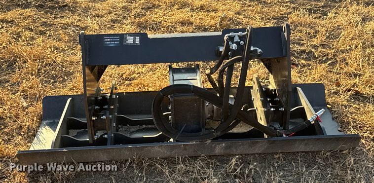 image for item FK0614 2024 LandHonor VPC-11-72W  skid steer plate compactor