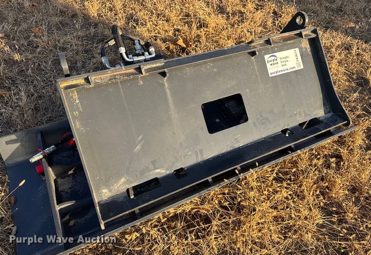 image for item FK0614 2024 LandHonor VPC-11-72W  skid steer plate compactor