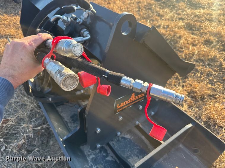 image for item FK0614 2024 LandHonor VPC-11-72W  skid steer plate compactor