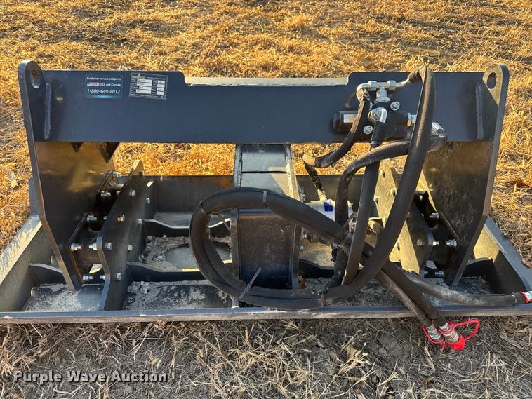 image for item FK0614 2024 LandHonor VPC-11-72W  skid steer plate compactor