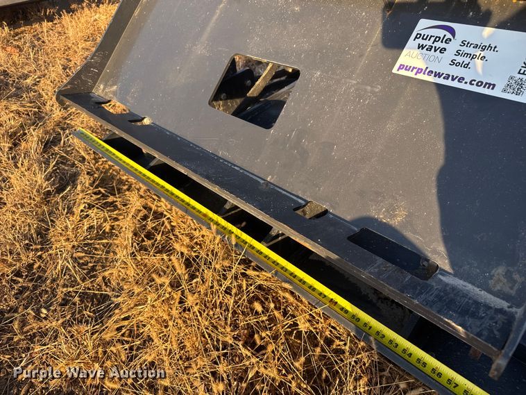 image for item FK0614 2024 LandHonor VPC-11-72W  skid steer plate compactor