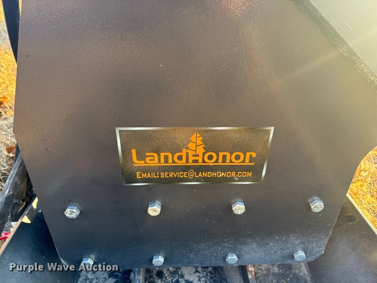 image for item FK0614 2024 LandHonor VPC-11-72W  skid steer plate compactor