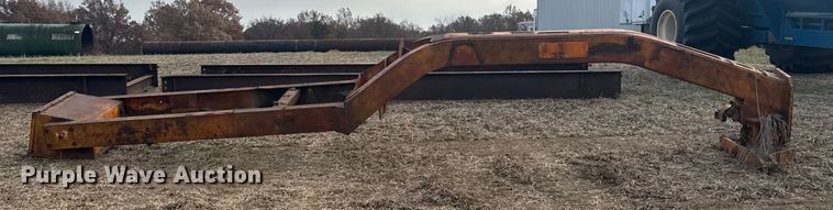 image for item FK0619 Motor grader frame 