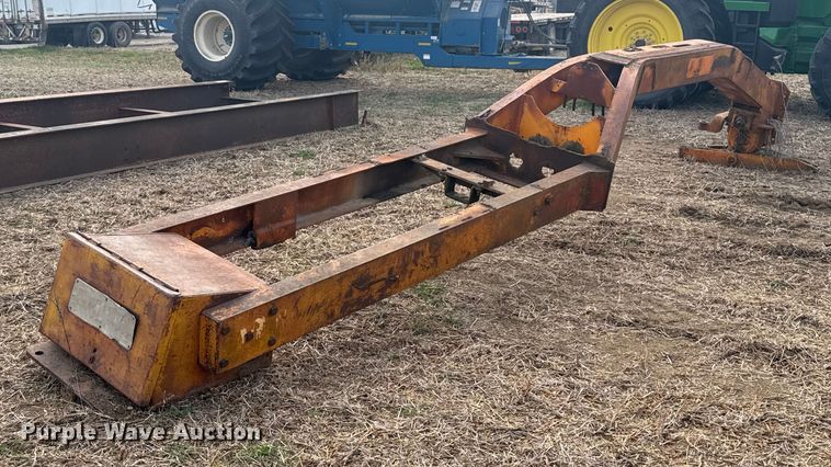 image for item FK0619 Motor grader frame 