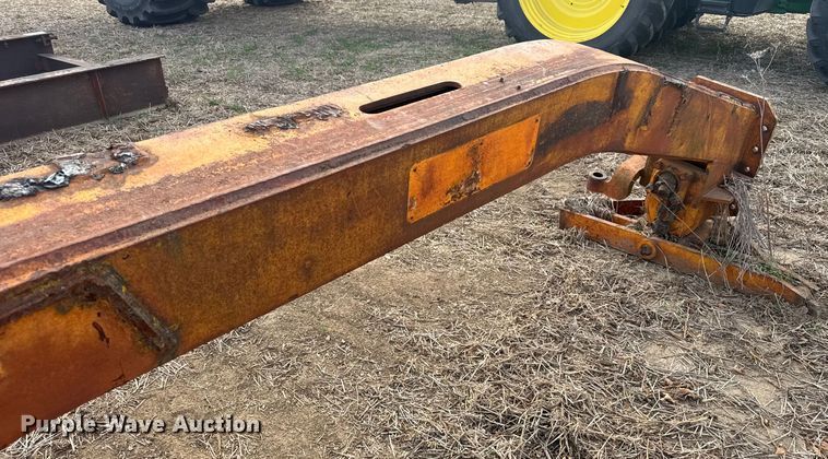 image for item FK0619 Motor grader frame 