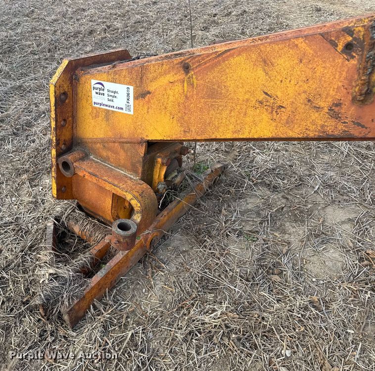 image for item FK0619 Motor grader frame 