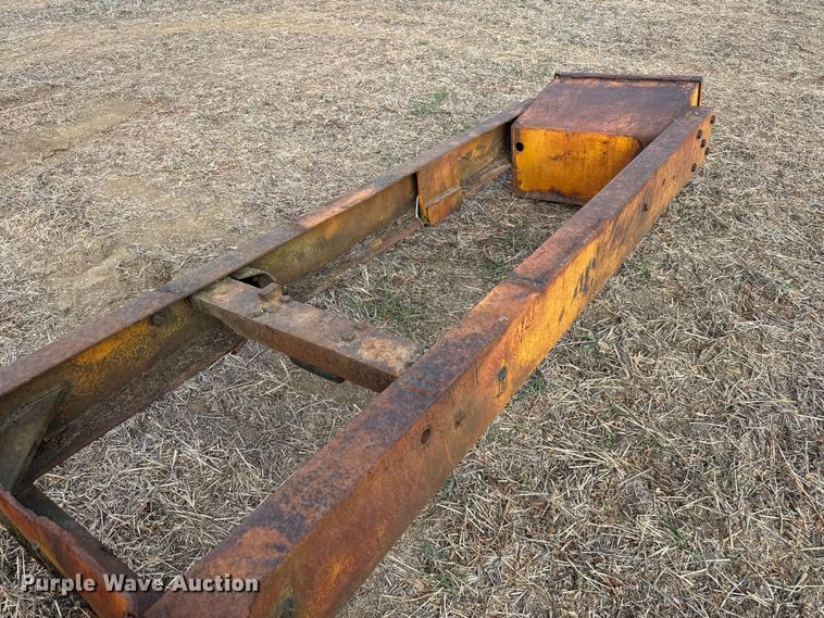 image for item FK0619 Motor grader frame 