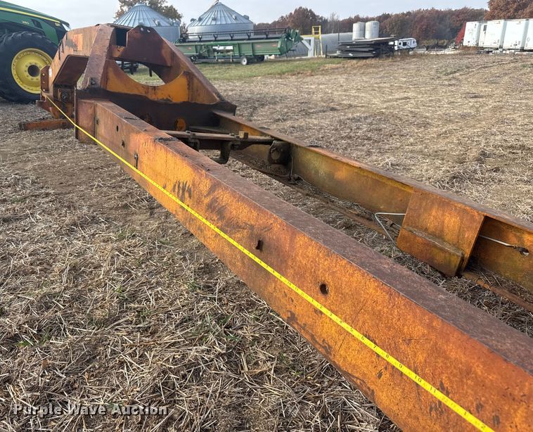 image for item FK0619 Motor grader frame 