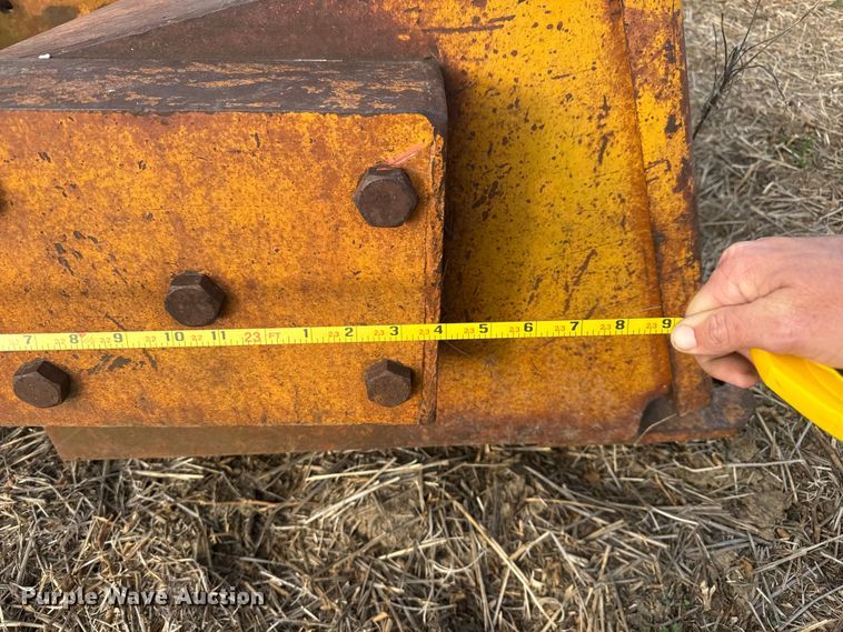 image for item FK0619 Motor grader frame 