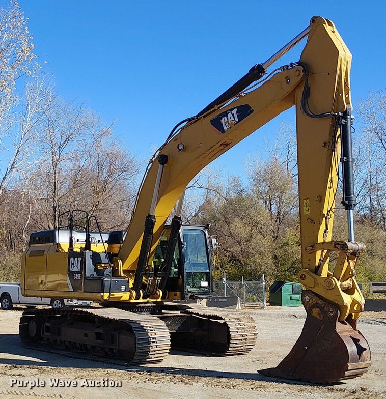 EXCAVADORA 2013 CATERPILLAR 349EL