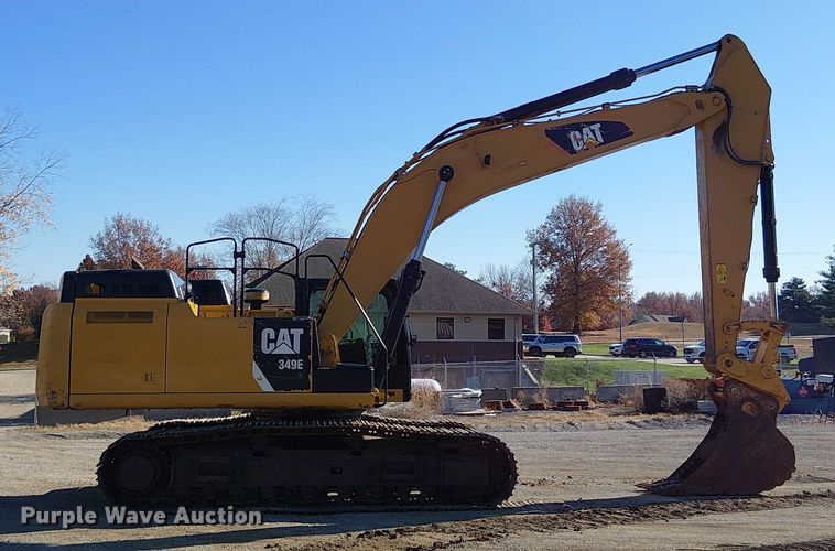 EXCAVADORA 2013 CATERPILLAR 349EL