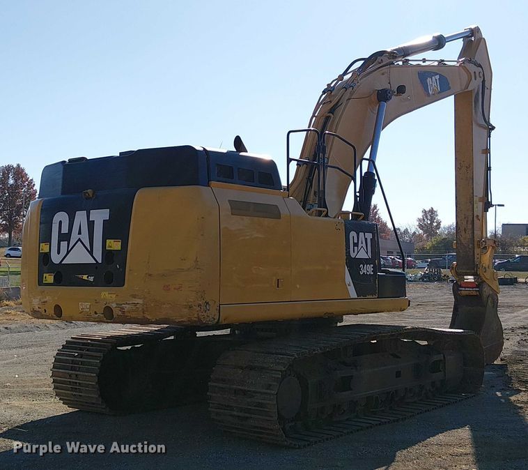 EXCAVADORA 2013 CATERPILLAR 349EL