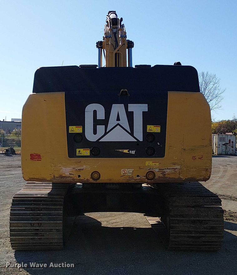 image for item FK0625 2013 Caterpillar 349EL  excavator