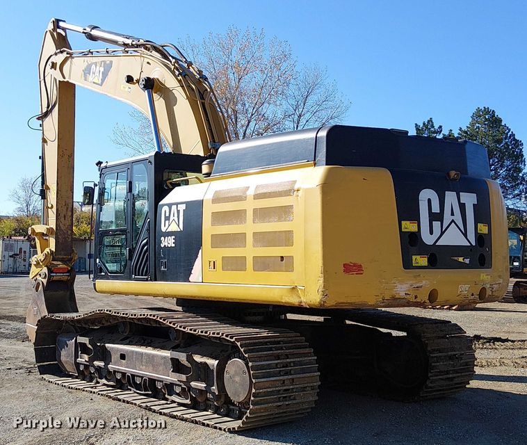 image for item FK0625 2013 Caterpillar 349EL  excavator