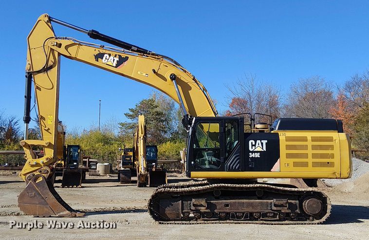 image for item FK0625 2013 Caterpillar 349EL  excavator