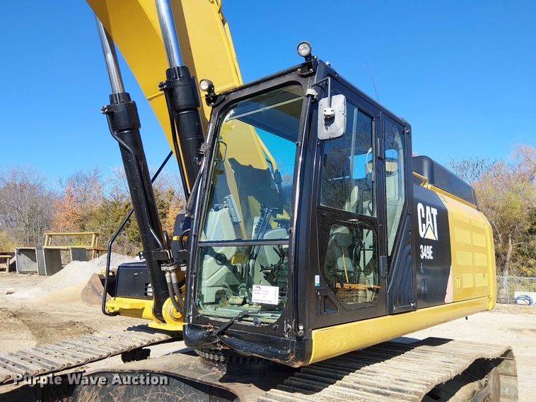 image for item FK0625 2013 Caterpillar 349EL  excavator