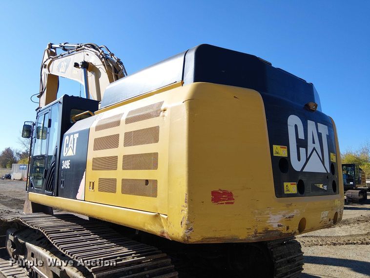 image for item FK0625 2013 Caterpillar 349EL  excavator