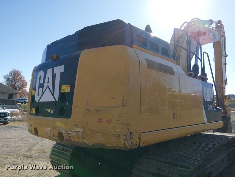 image for item FK0625 2013 Caterpillar 349EL  excavator