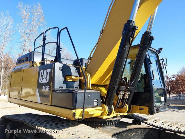 image for item FK0625 2013 Caterpillar 349EL  excavator