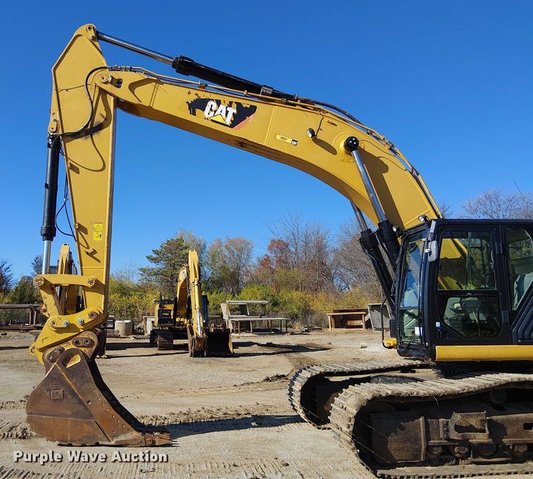 image for item FK0625 2013 Caterpillar 349EL  excavator