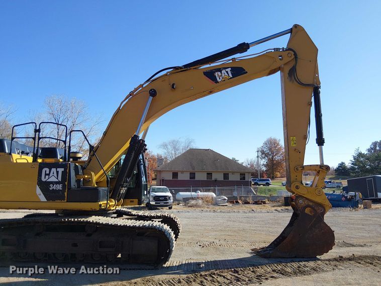 image for item FK0625 2013 Caterpillar 349EL  excavator