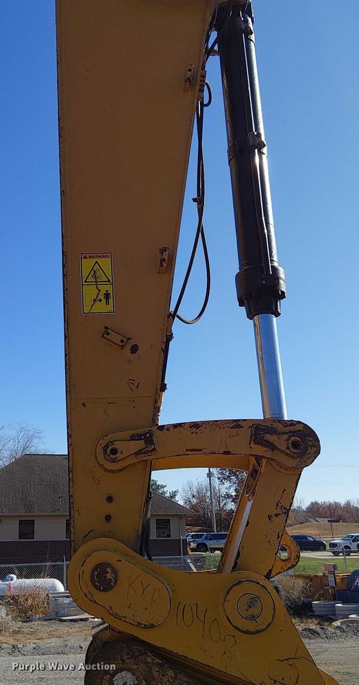 image for item FK0625 2013 Caterpillar 349EL  excavator