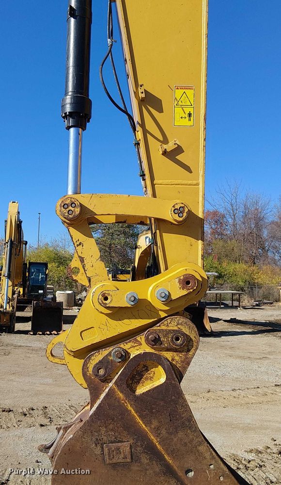 image for item FK0625 2013 Caterpillar 349EL  excavator