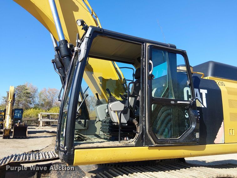 image for item FK0625 2013 Caterpillar 349EL  excavator