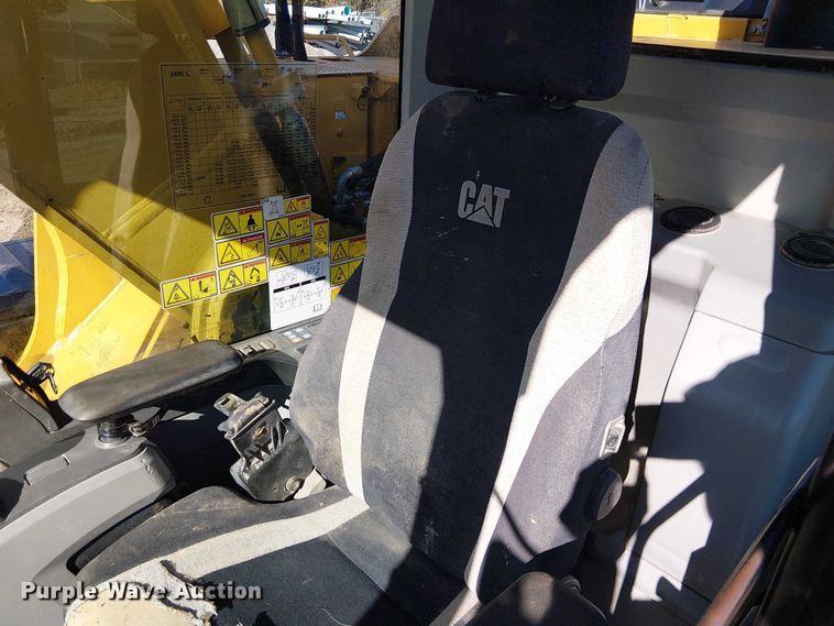 image for item FK0625 2013 Caterpillar 349EL  excavator