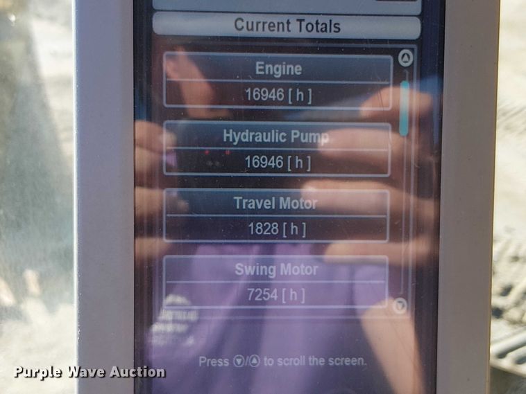 image for item FK0625 2013 Caterpillar 349EL  excavator