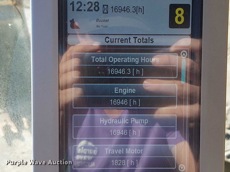 image for item FK0625 2013 Caterpillar 349EL  excavator