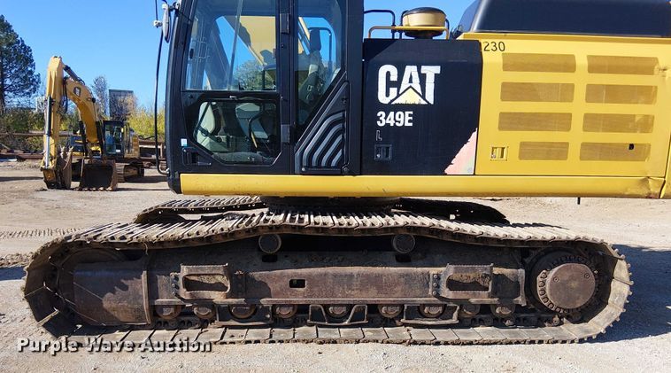 image for item FK0625 2013 Caterpillar 349EL  excavator
