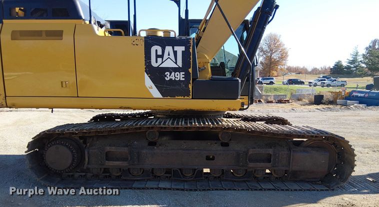 image for item FK0625 2013 Caterpillar 349EL  excavator