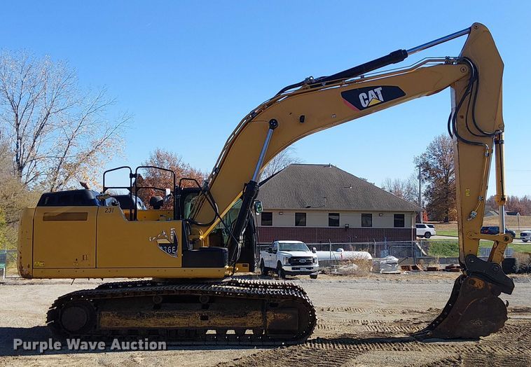 EXCAVADORA 2014 CATERPILLAR 336EL
