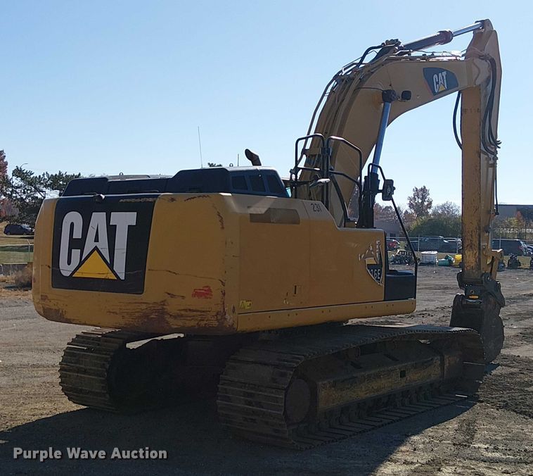 EXCAVADORA 2014 CATERPILLAR 336EL